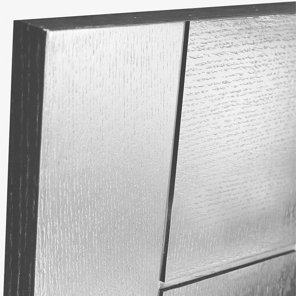 Parma Ash Grey Fully Finished 5 Panel Solid Internal Door 1981 x 838 x 35mm Image 4