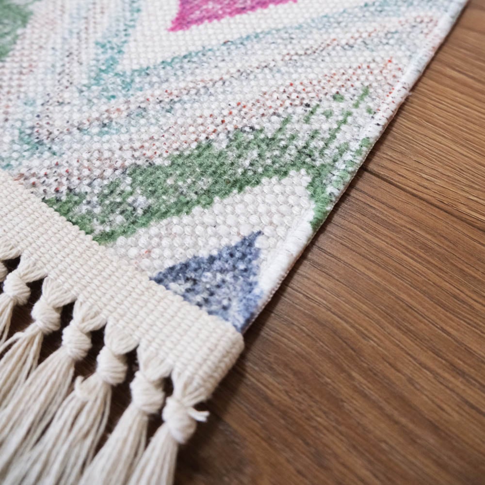 Evu Celeste Multicolour Rug 120 x 180cm Image 5