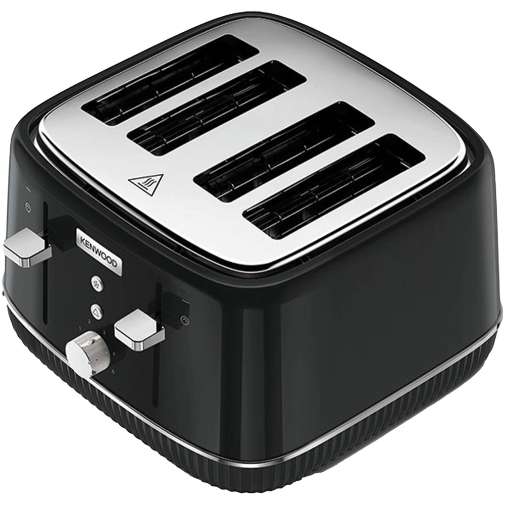 Kenwood KW4309 Black Treacle Elegancy 4 Slice Toaster Image 4