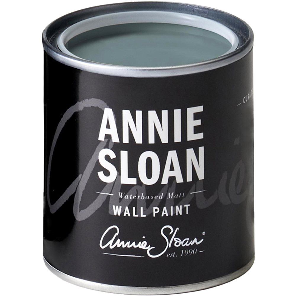 Annie Sloan Cambrian Blue Matt Wall Paint 120ml Image 2