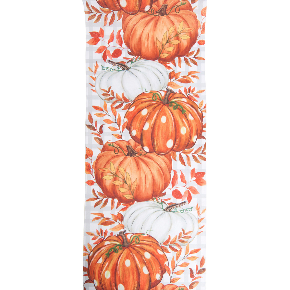 Autumn Print Fabric Roll Image 6