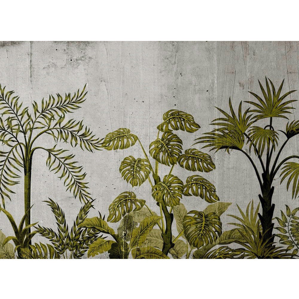 A.S Creation Jungle Concrete 1 Digital Mural Image 2