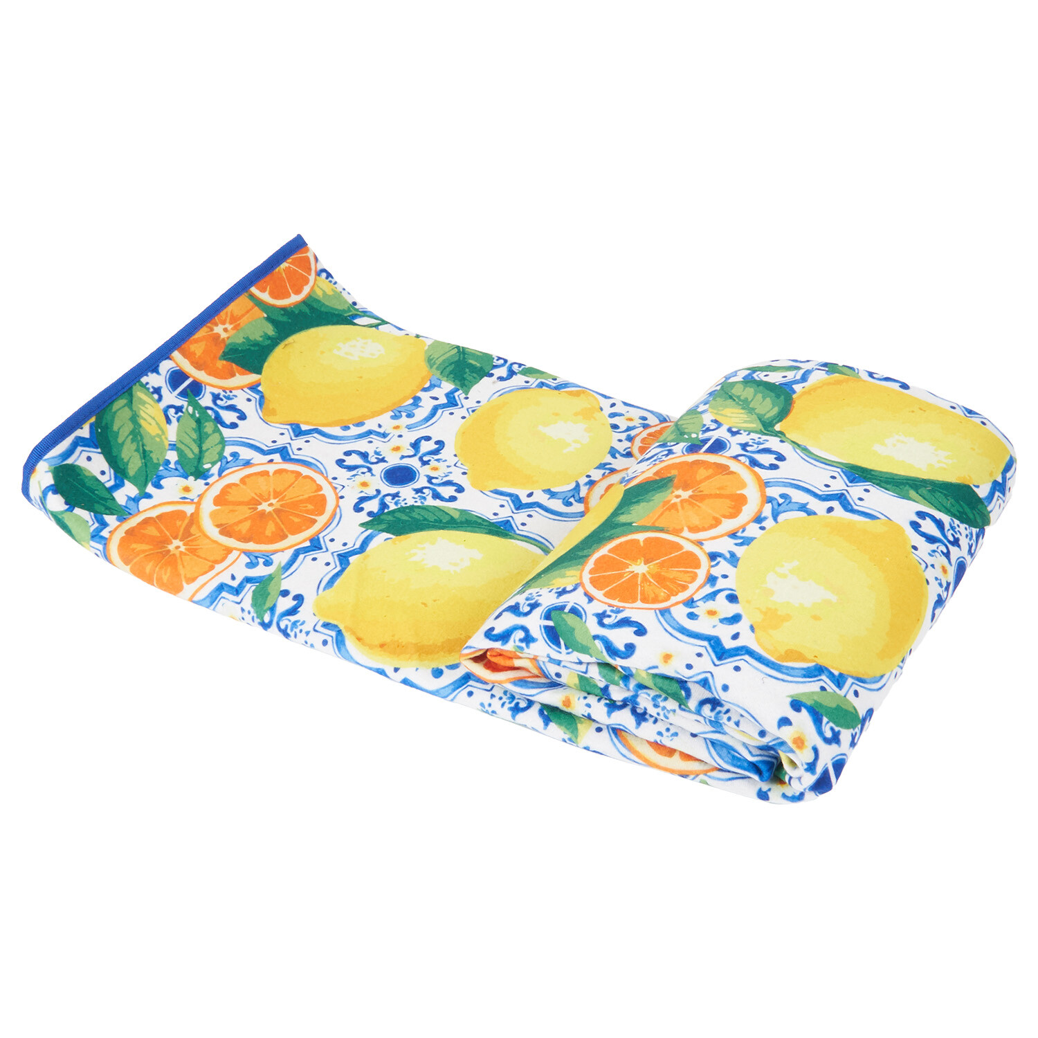 Dolce Vita Fleece Picnic Blanket - Multicolour Image 3