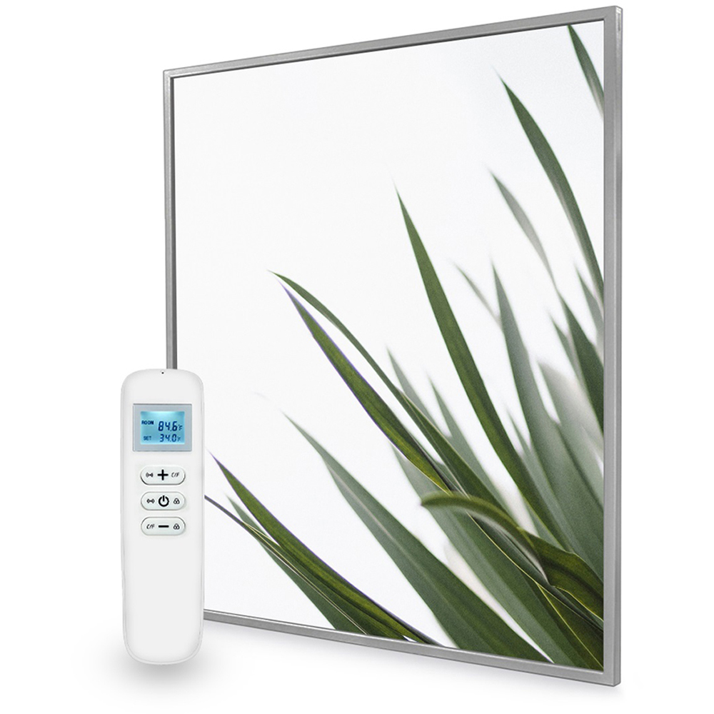 Mirrorstone Nexus 1200W Minimal Leaf Wi-Fi Infrared Heating Panel 995 x 1195mm Image 2