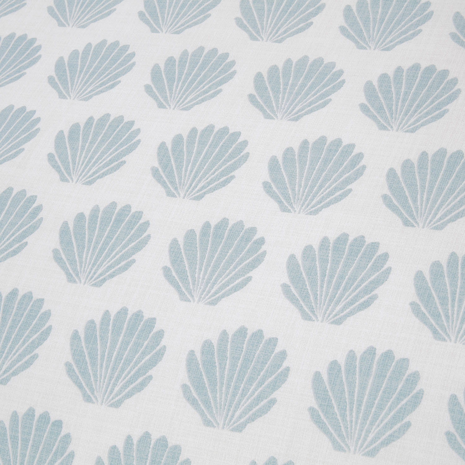 Oceana Shell Duvet Set - Blue / Double Image 5