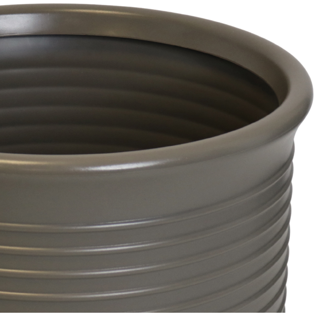 Trifibre Blenheim Clay Roto Moulded Planter 48 x 58cm Image 4