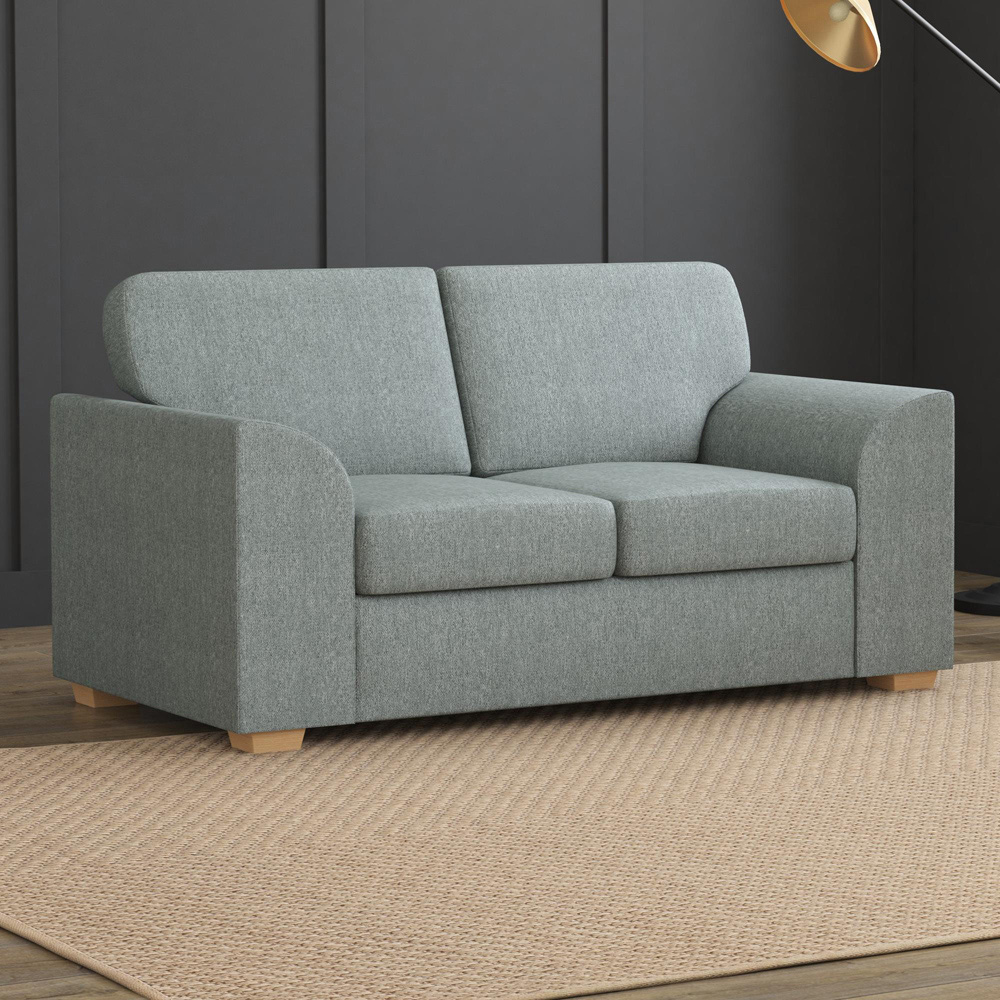 Modo 5 Seater Granite Venice Fixed Back Sofa Set Image 4