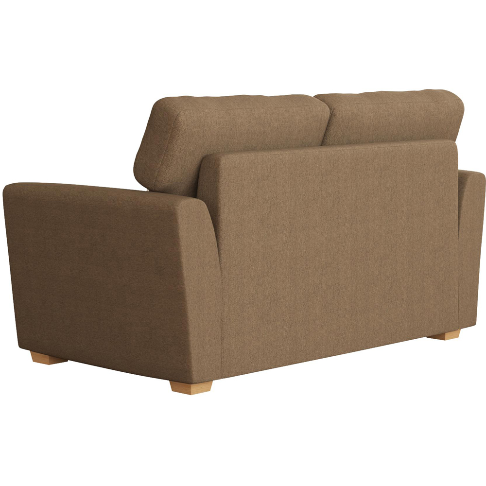 Wendleberry 2 Seater Nutmeg Venice Fixed Back Sofa Image 4