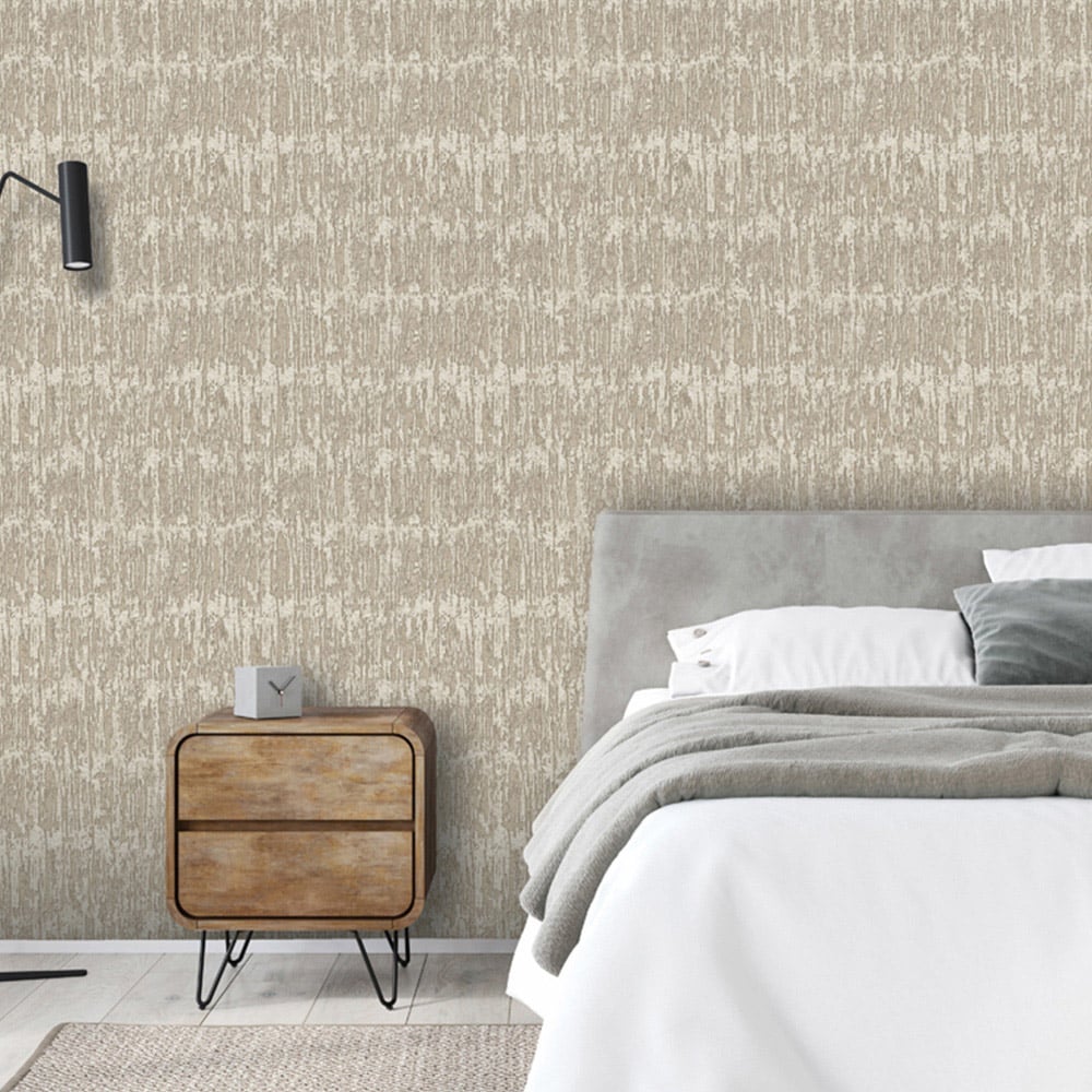 Design ID Natural Slate Antique Gold Wallpaper Image 3