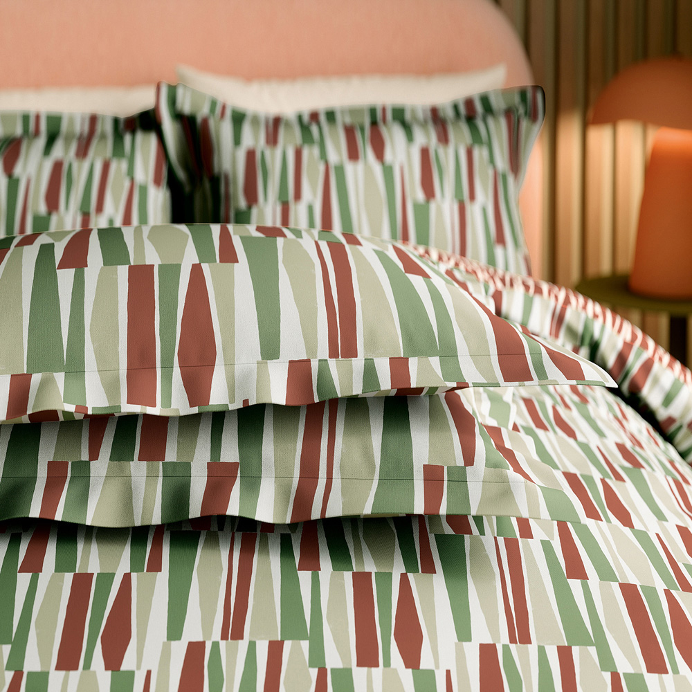 Scion Saku Super King Size Chai Duvet Set Image 5