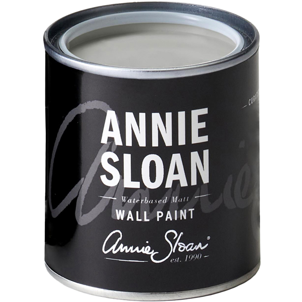 Annie Sloan Chicago Grey Matt Wall Paint 120ml Image 2