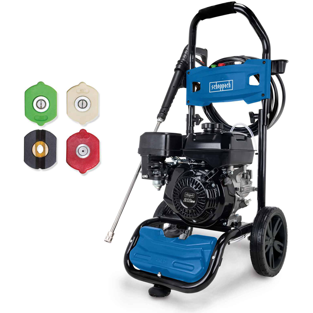 Scheppach HCP5000 5.9HP 241 Bar Petrol Pressure Washer 4.3kW Image 2