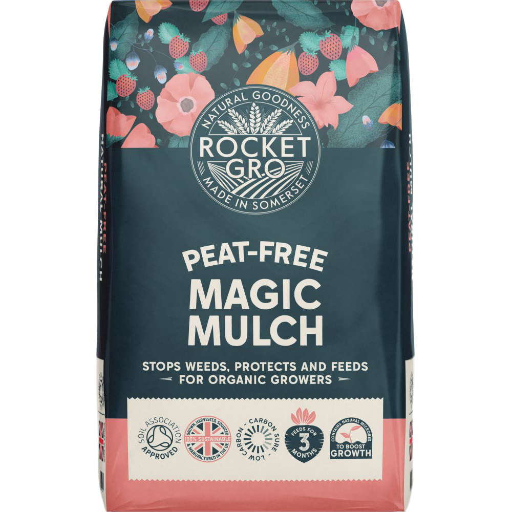 Thompson & Morgan RocketGro Magic Organic Mulch 50L Image 1