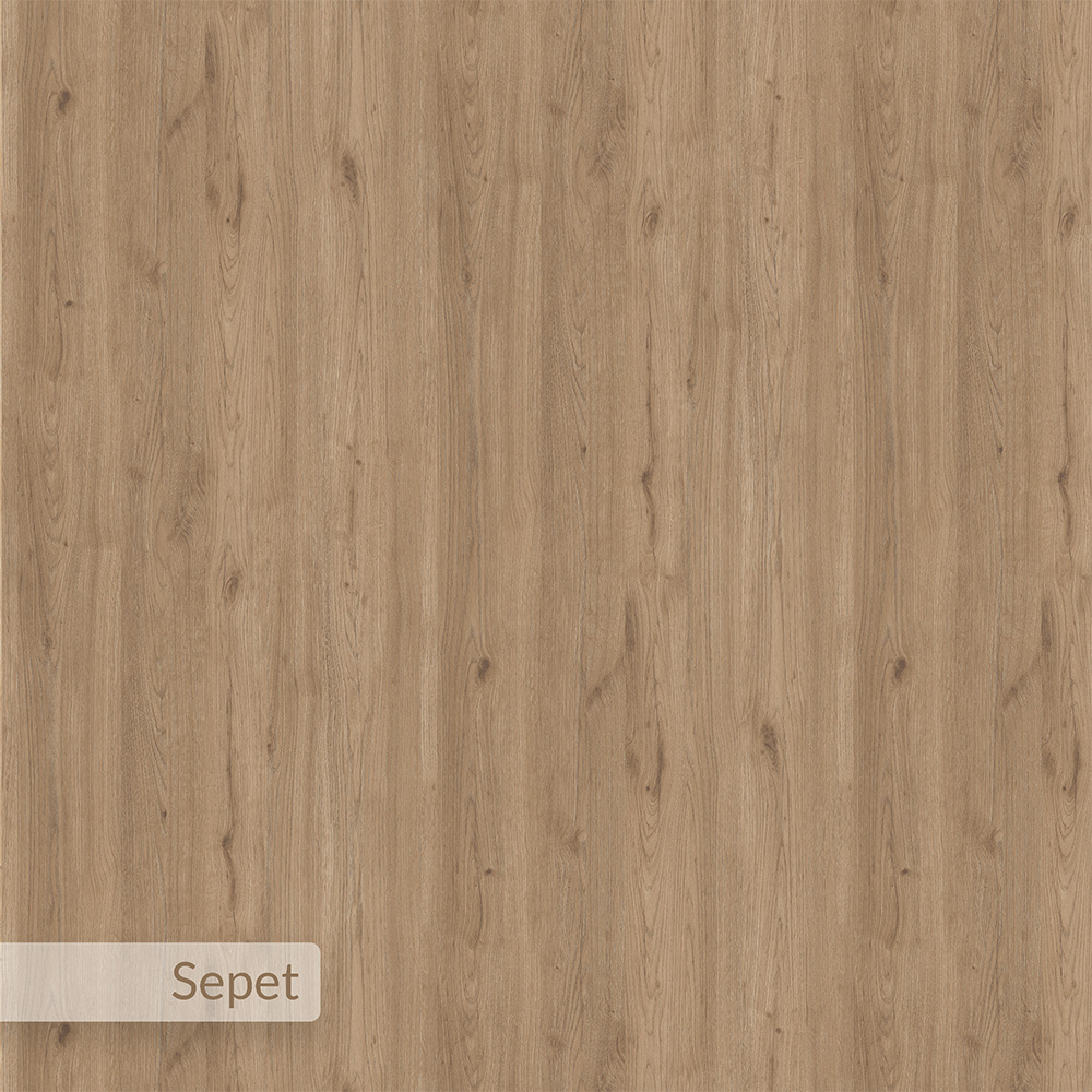 Decortie Natural Oak Wall-Mounted Floating Shelf Set 2 Pack Image 5