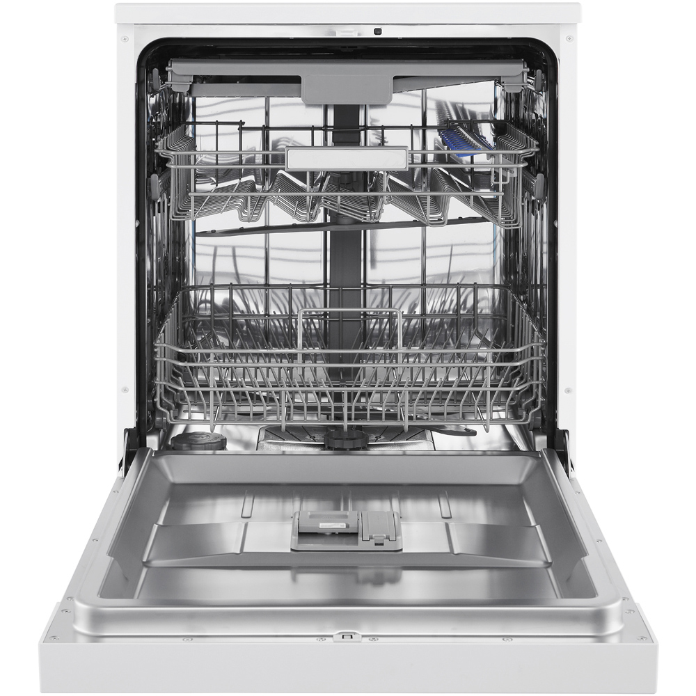 Russell Hobbs RH60DW10C1W White Freestanding Dishwasher with 8 Wash Program Image 3