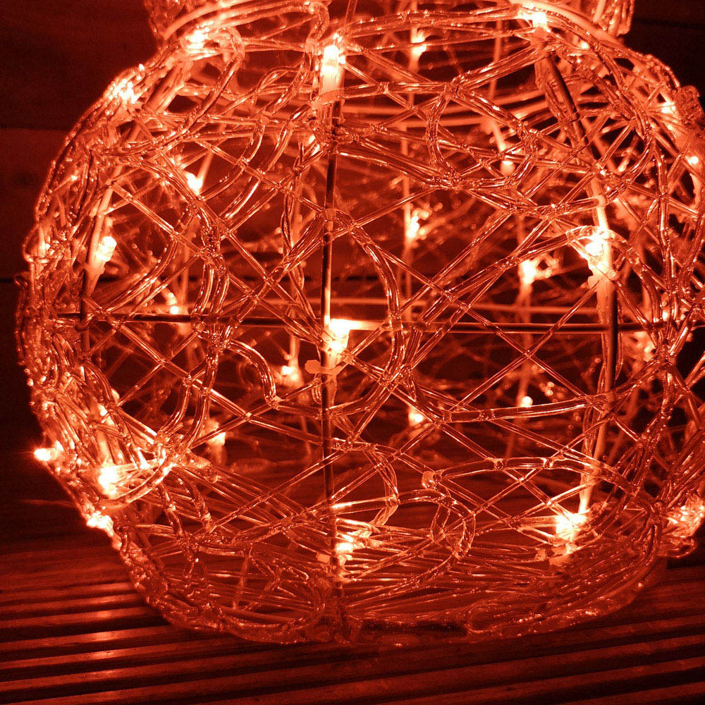 Samuel Alexander Acrylic Snowman Colour Changing LED Outdoor Christmas Decoration 60cm Image 3