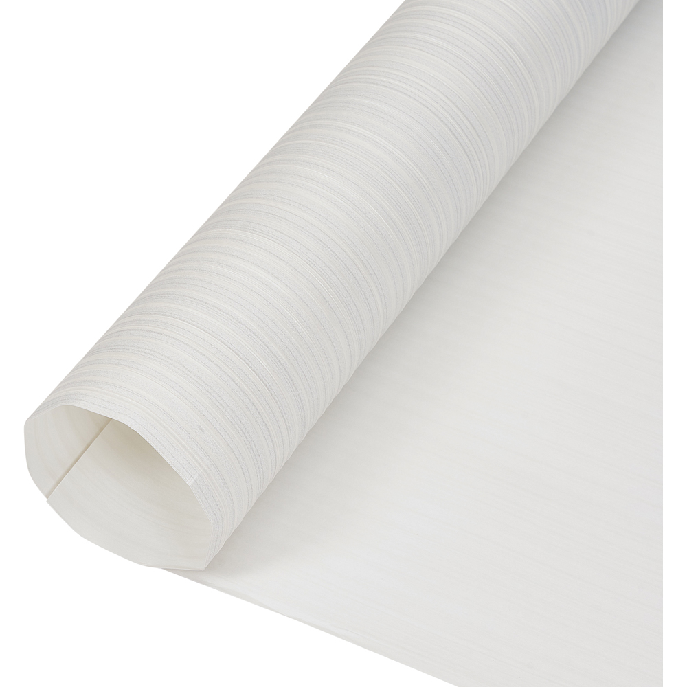 Living and Home White 3D Embossed Non-Woven Wallpaper Roll 950 x 53cm Image 4