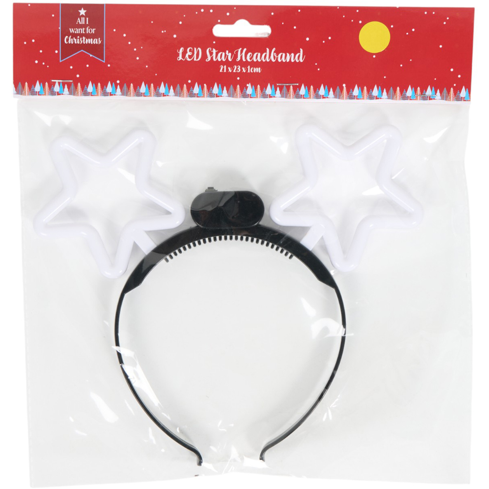 LED Star Headband Image 2