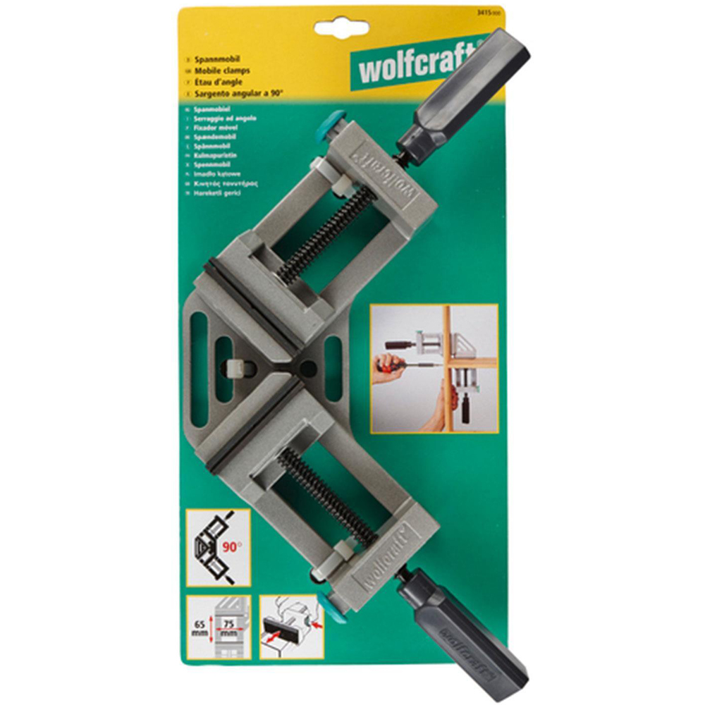 Wolfcraft R223896 Corner Mobile Clamping Image 3