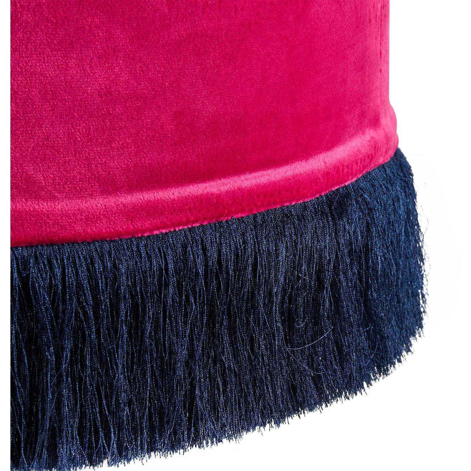 Serena Tassle Shade - Pink Image 2