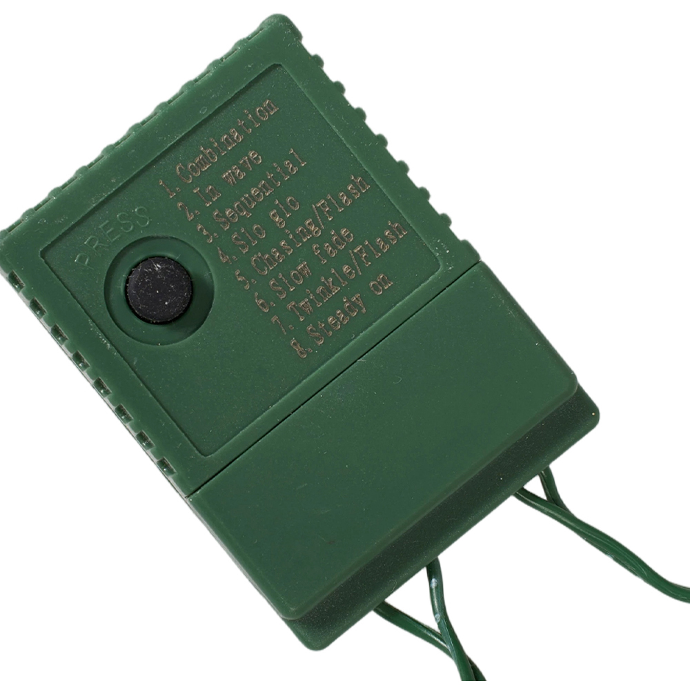 Living and Home Metal Stand LED Artificial Christmas Tree 6.8ft Image 5