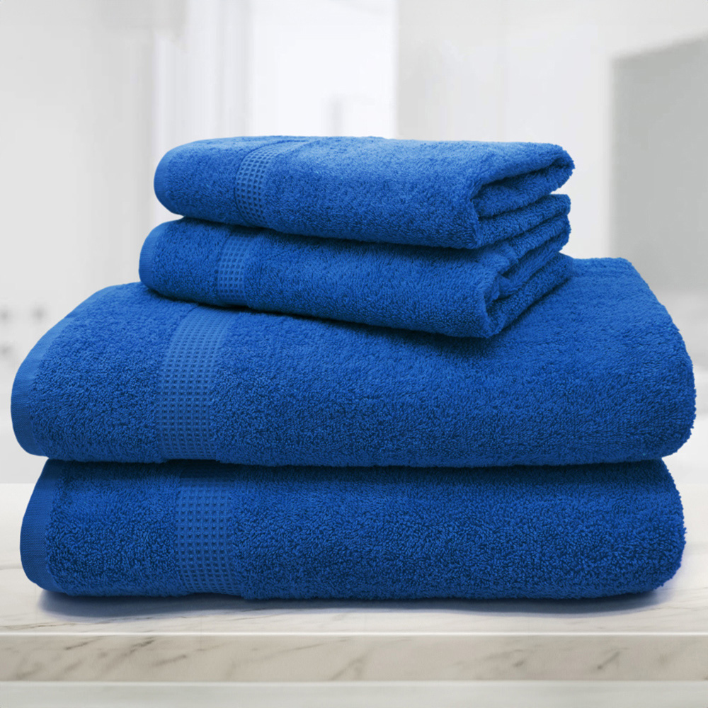 Mayfair Egyptian Cotton Royal Bath Sheet Set of 2 Image 3