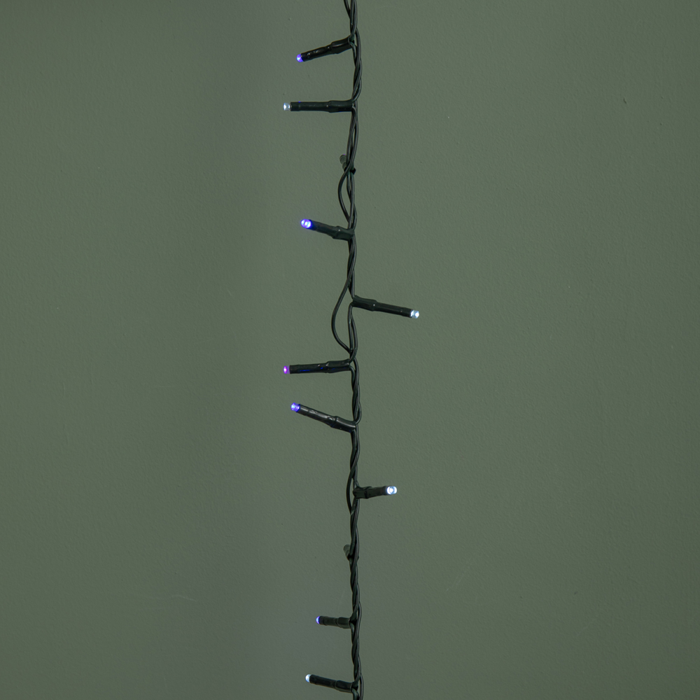 Samuel Alexander TreeBrights 500 Blue Purple and White LED Multi-Function Green String Light 13m Image 6