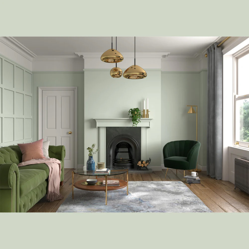 Dulux Heritage Walls and Ceilings DH Pearl Colour Velvet Matt Emulsion Paint 2.5L Image 4