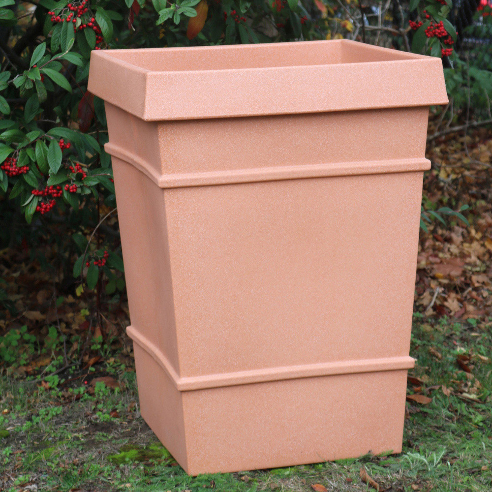 Trifibre Chatsworth Terracotta Roto Moulded Planter 80 x 60cm Image 2