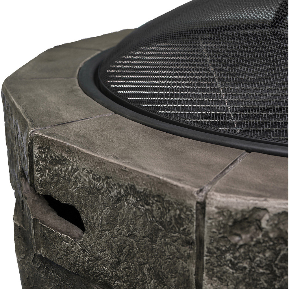 Centurion Supports Fireology Renovato Stone Effect Fire Pit Image 7