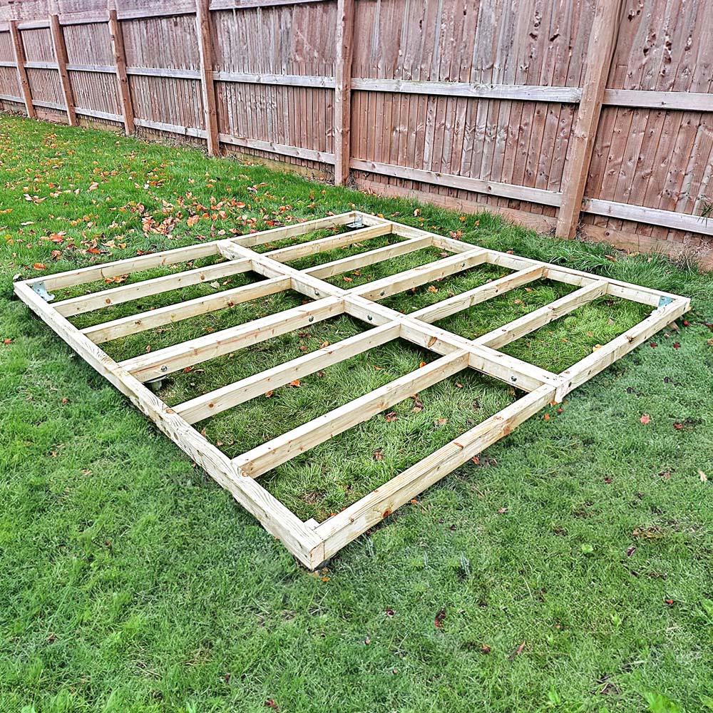 Shire Gorilla Base DIY 1 Ground Screw Foundation Kit Image 2