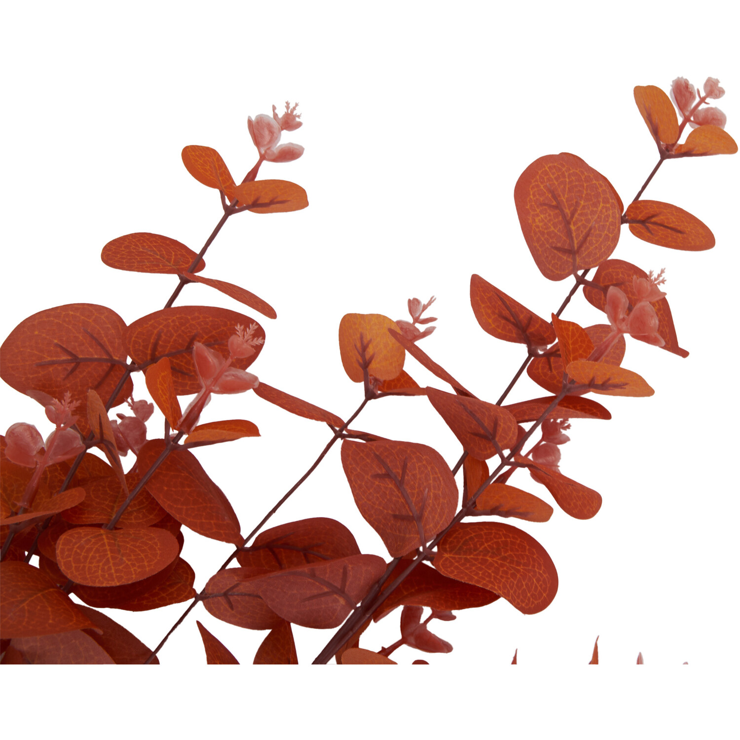 Amber Eucalyptus Single Stem Artificial Plant Image 2