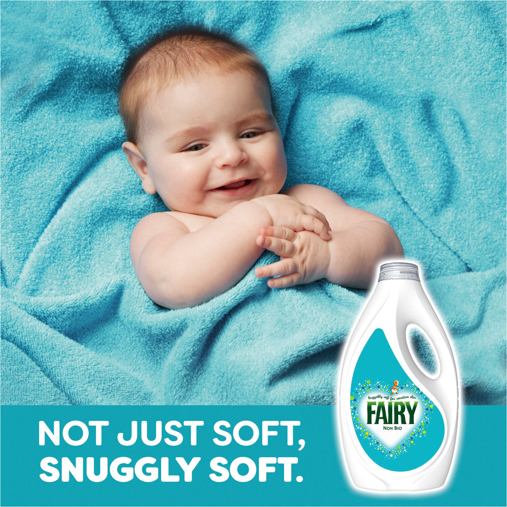 Fairy Non Bio Liquid Laundry Detergent For Sensitive Skin Image 4