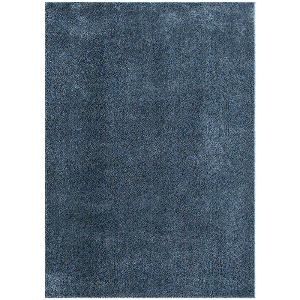 Desire Rugs Comfy Navy Anti Slip Felt Backing Rug 60 x 200cm Image 6
