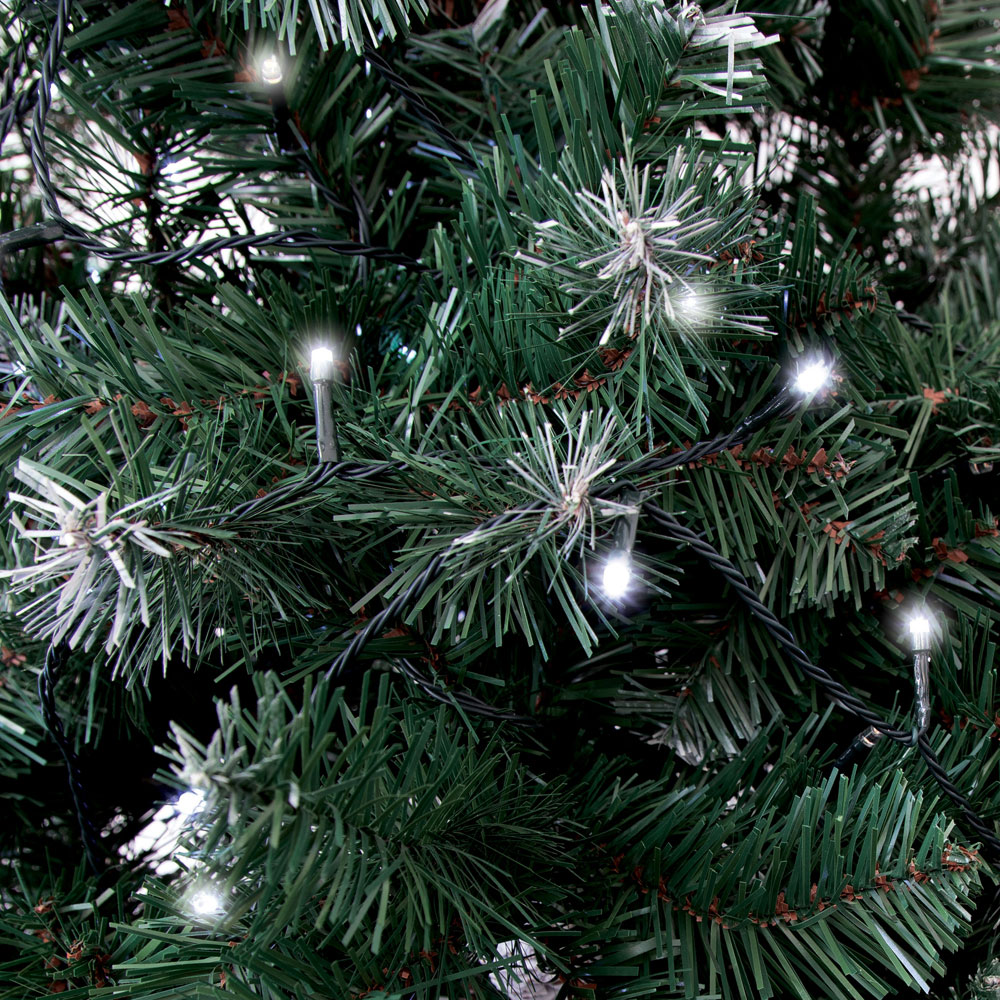 The Christmas Workshop 300 LED White String Light Image 3