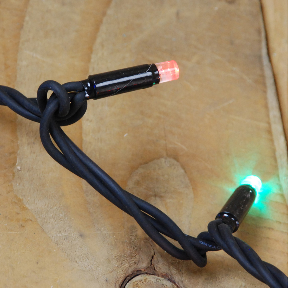 Samuel Alexander Multi Coloured LED Snowtime Connectable Lights 9.9m Image 3