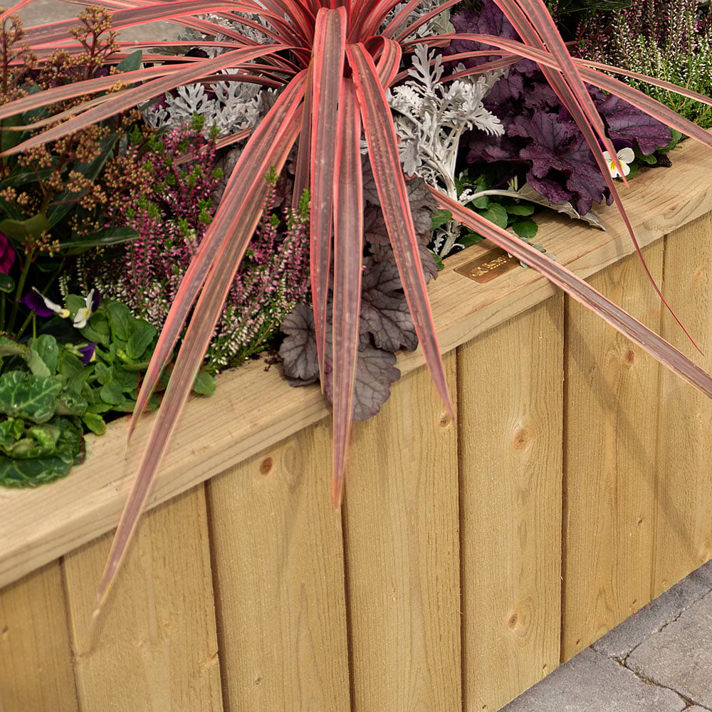 Rowlinson Heritage Rectangular Planter 100cm Image 5