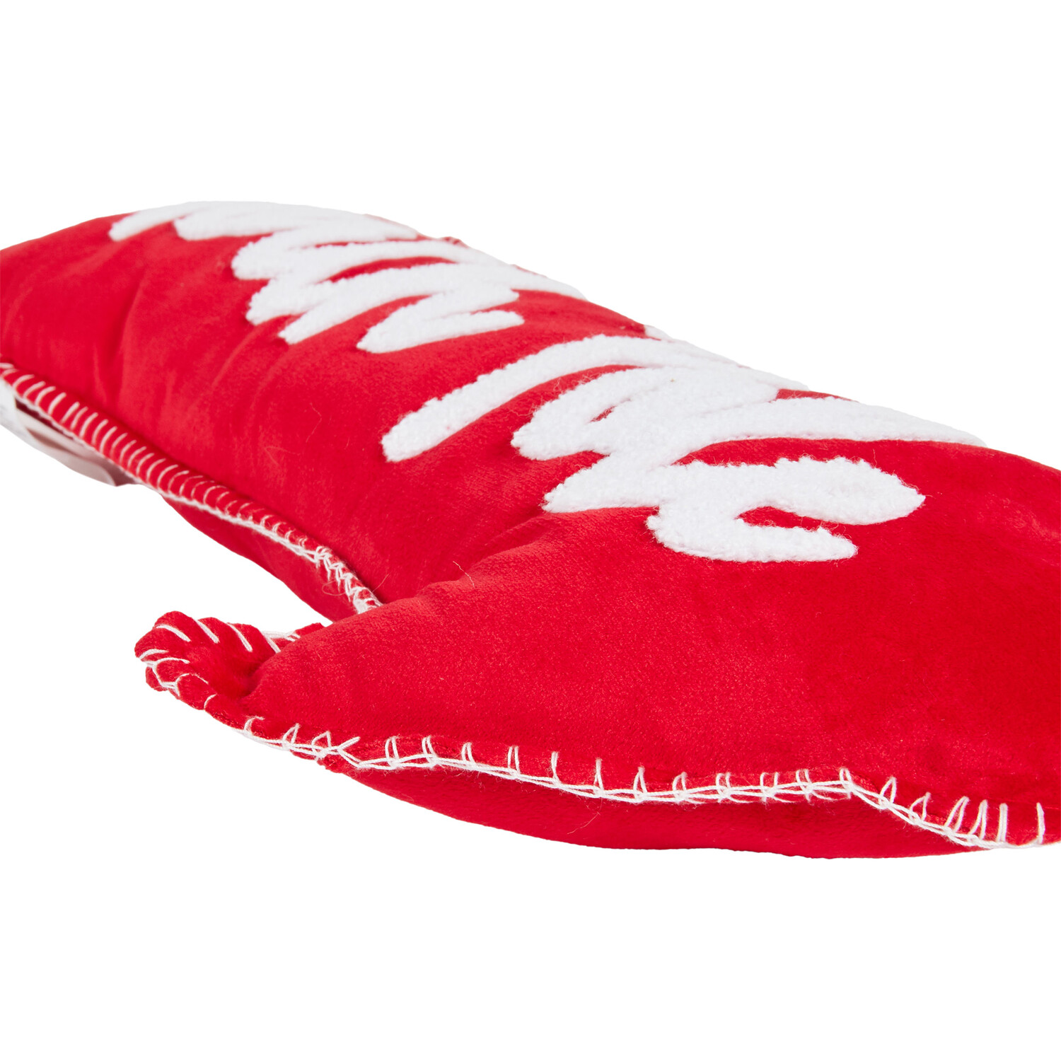 North Pole Cushion - Red Image 4
