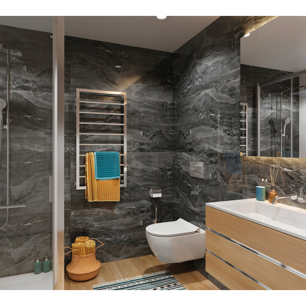 VOX Vilo SPC Dark Stone Wall Panel 4 Pack Image 4