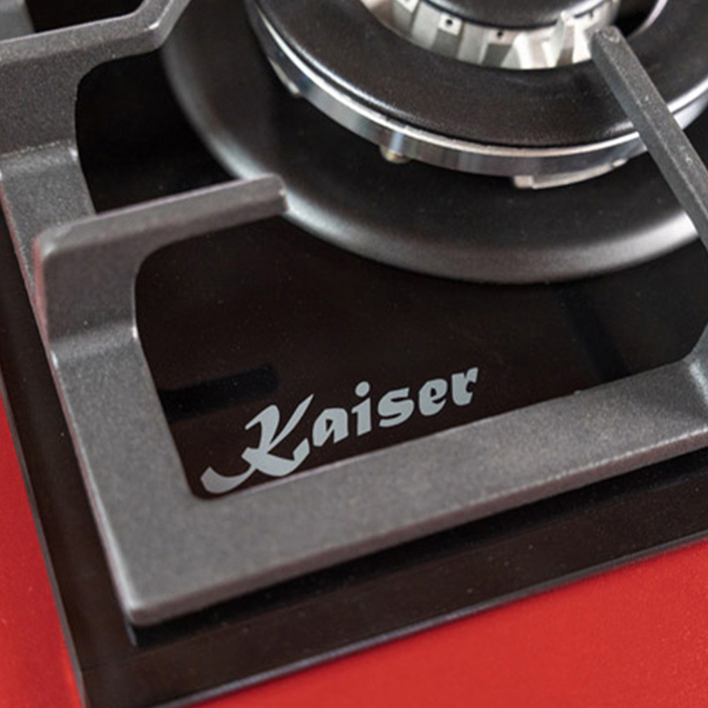 Kaiser Grand Chef Black Glass Turbo Gas Hob Image 3