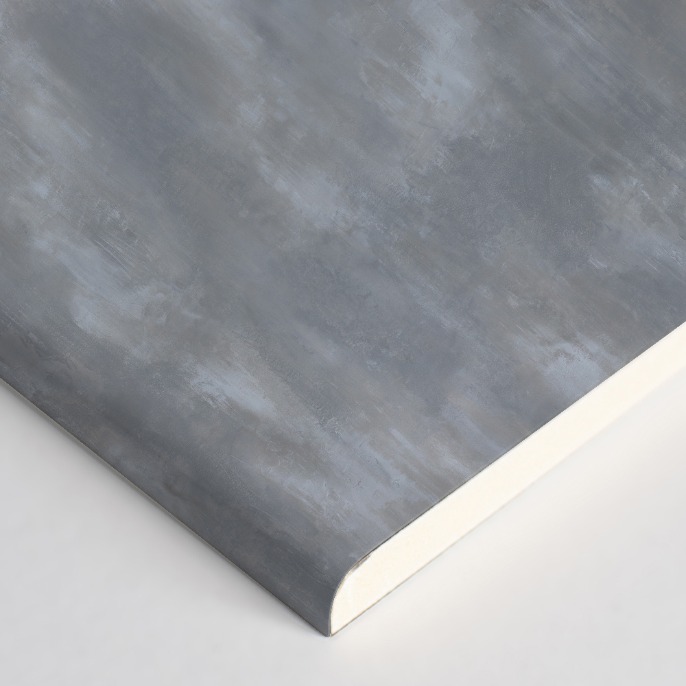 Wetwall Elite Double Post Formed Weathered Concrete Shower Panel 2420 x 580mm Image 3