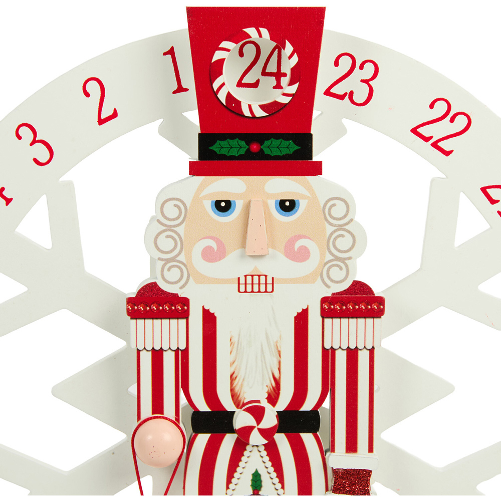 Nutcracker Wheel Christmas Countdown Image 3