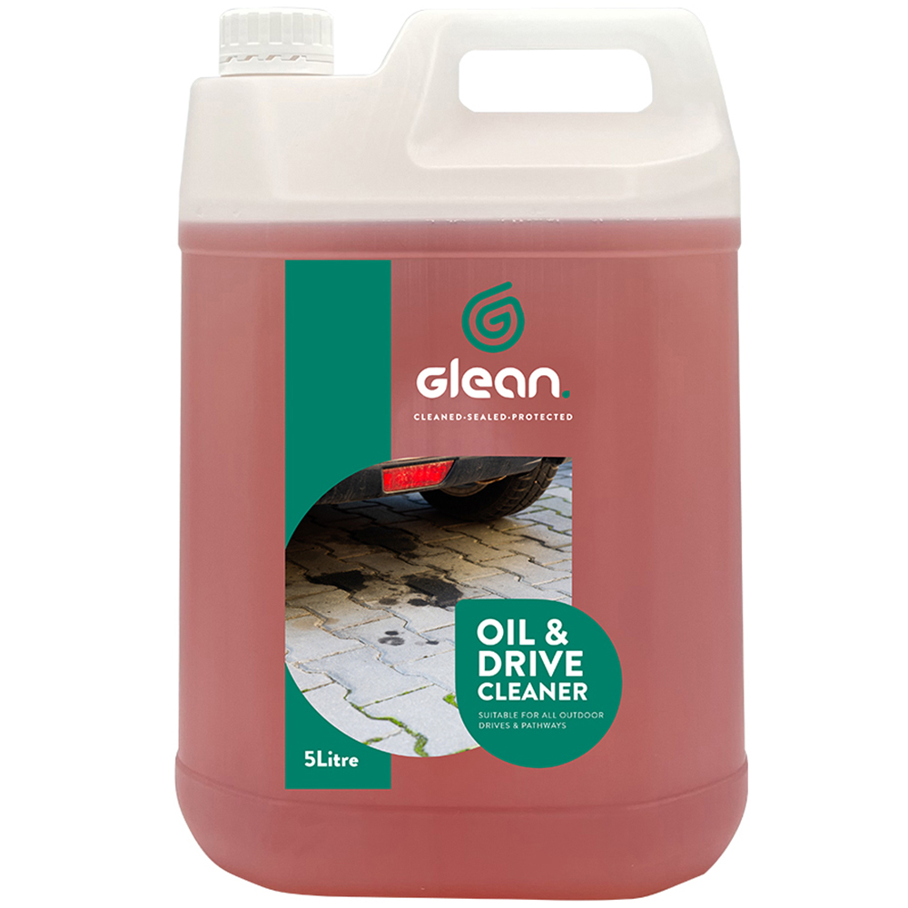 Glean Oil and Drive Cleaner 5L Image 1