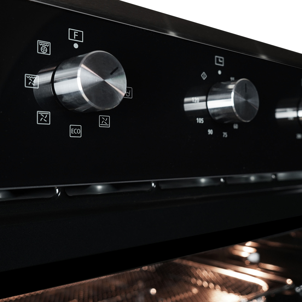 Montpellier MAFSO60SS Built-in Single 60L Electric Air Fryer Oven Image 7