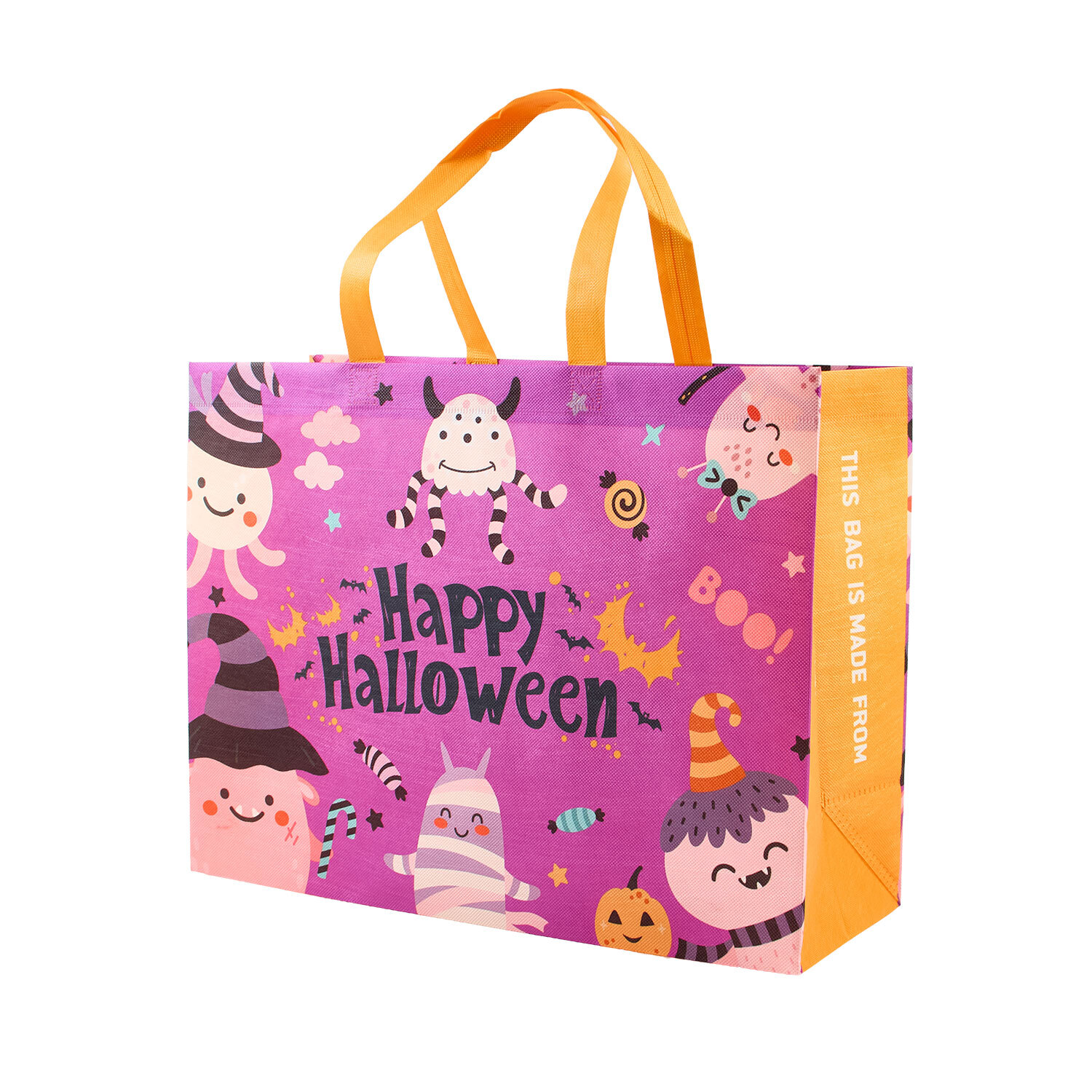 Cute Character Halloween Shopper Bag Image 4