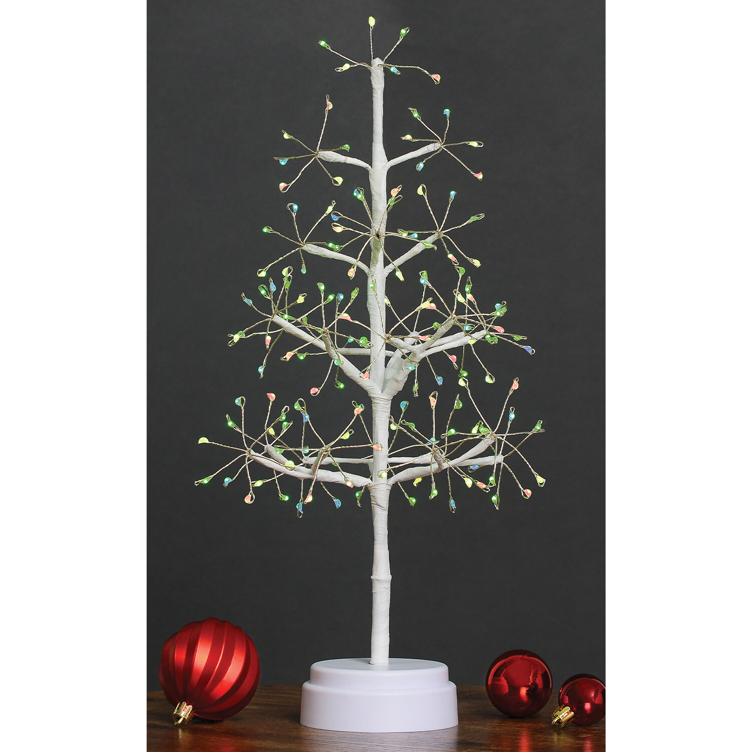 150 LED Colour Changing Tree - White Image 6