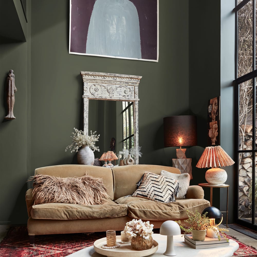 Abigail Ahern Walls and Ceilings Sea Botanic Emulsion Paint 2.5L Image 5