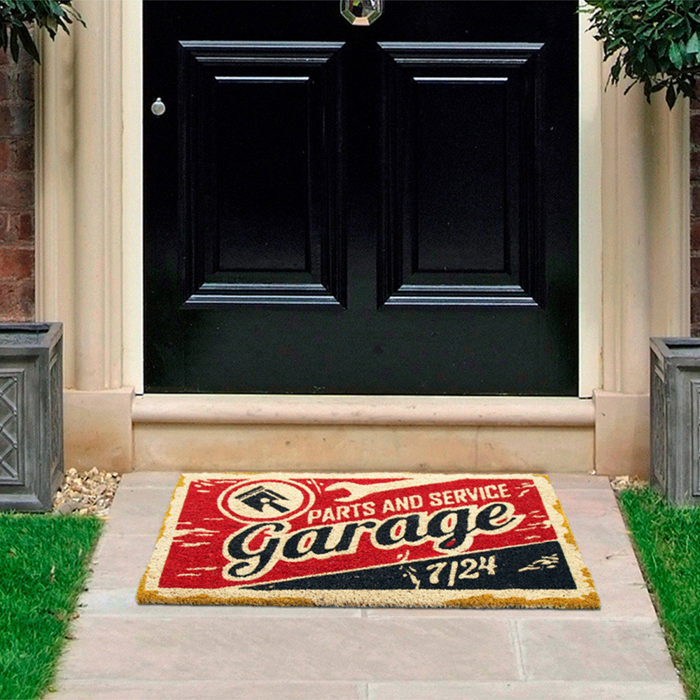 Coco & Coir The Garage Coir Door Mat 45 x 75cm Image 2