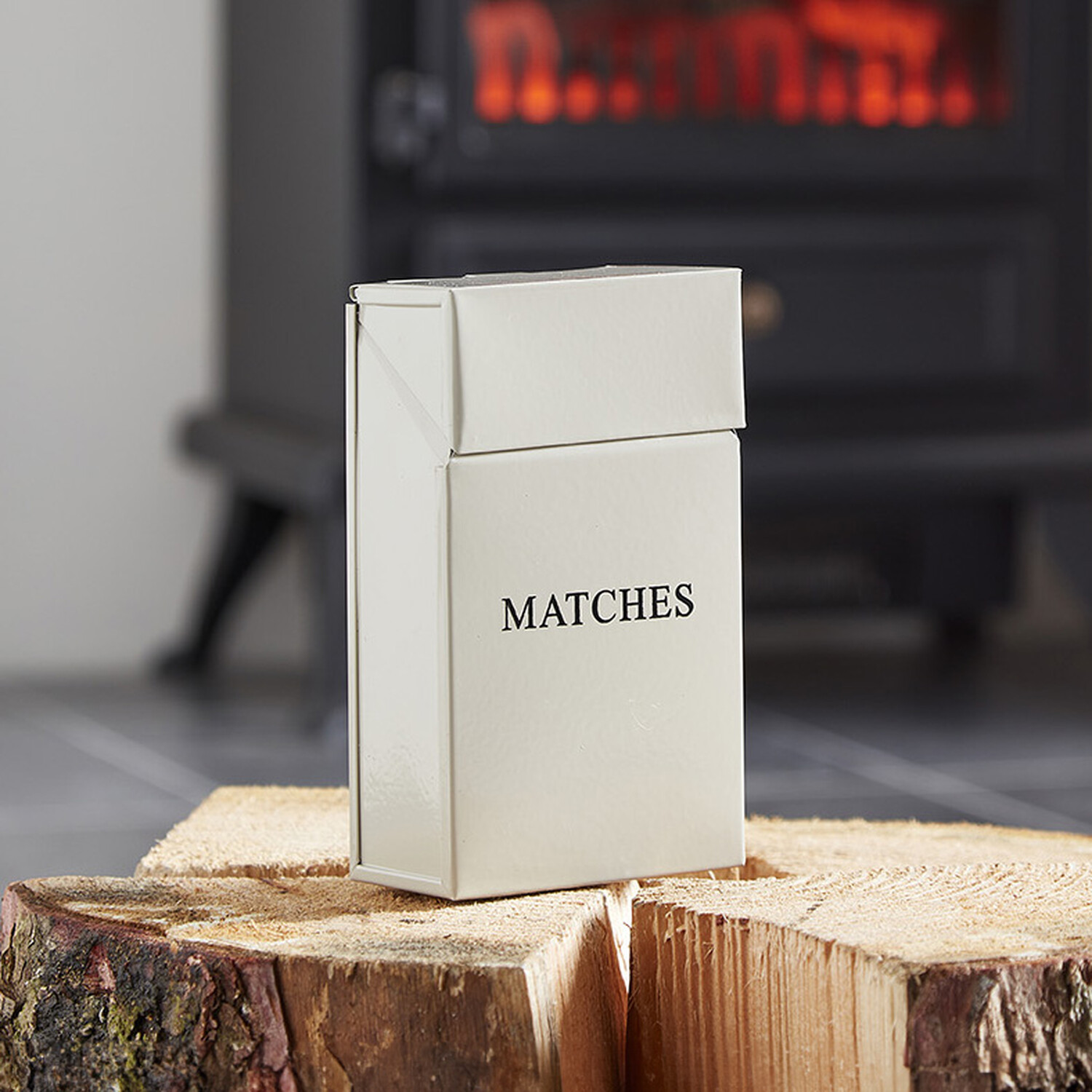 Inglenook Premium Matchbox Holder Cream Image 2