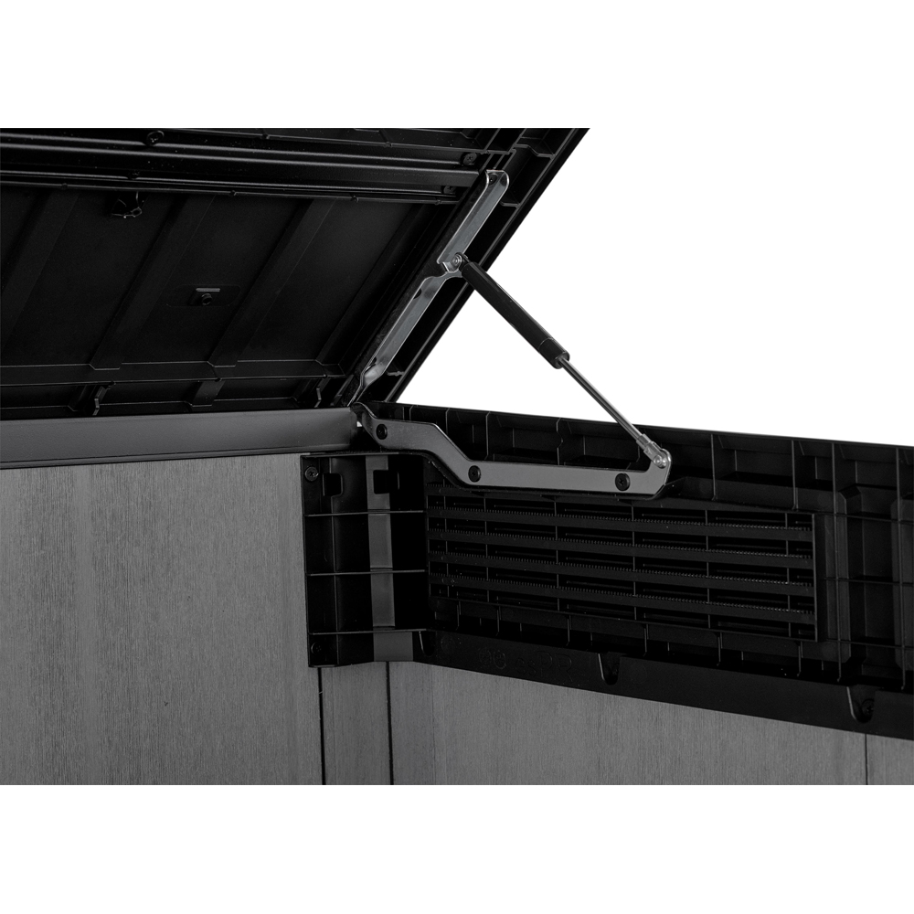 Keter 2020L Grande Store Grey Outdoor Storage Shed Image 4